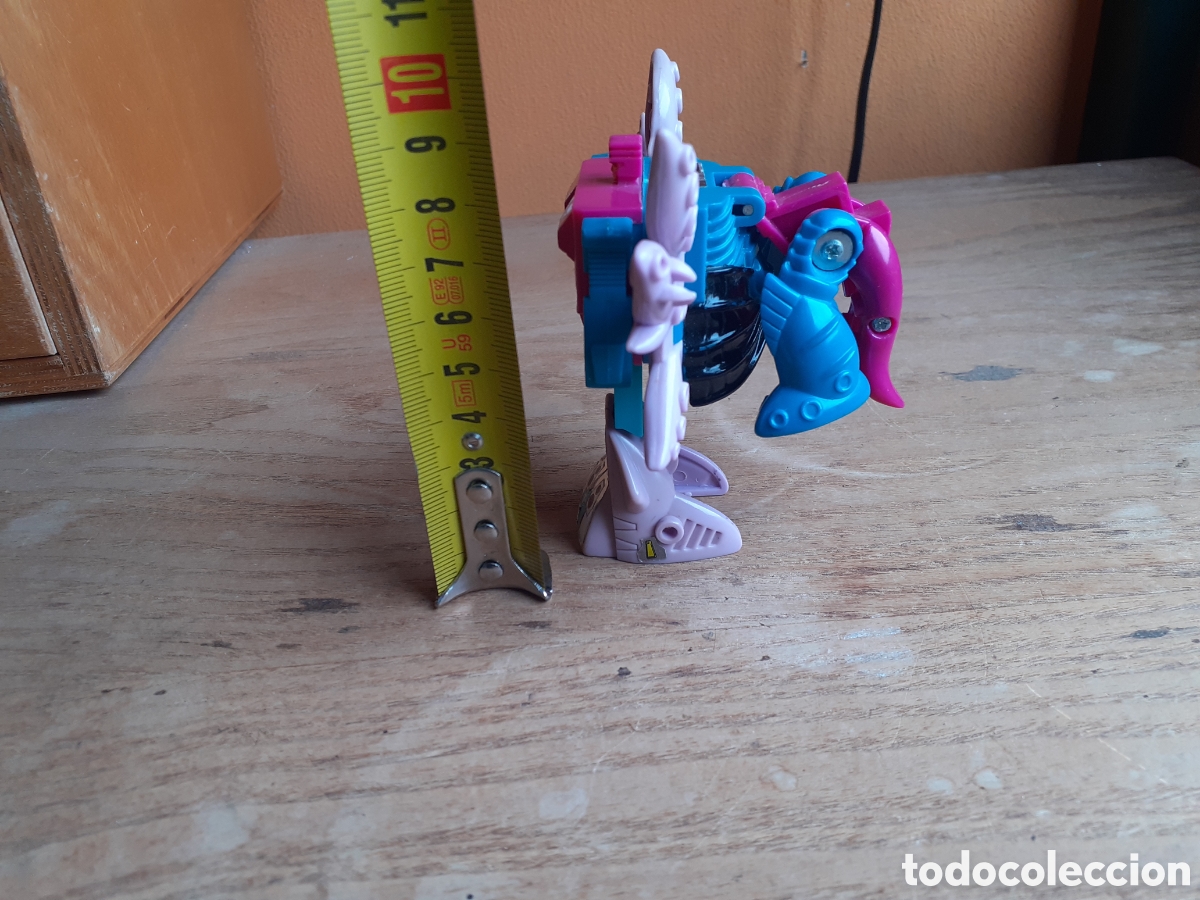 Figuras y mu&ntilde;ecos Transformers: Transformers g1 piranacon tentakil vintage - Foto 4