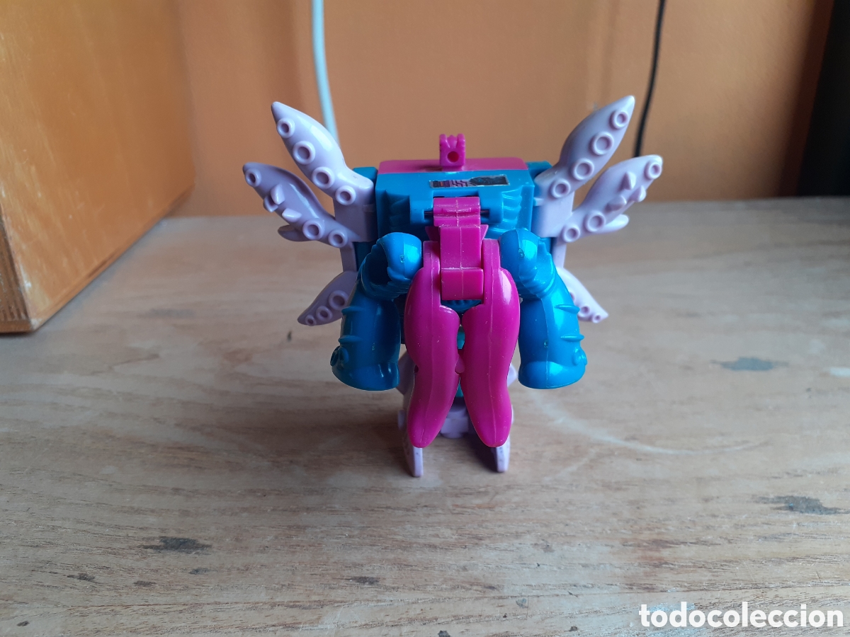 Figuras y mu&ntilde;ecos Transformers: Transformers g1 piranacon tentakil vintage - Foto 5
