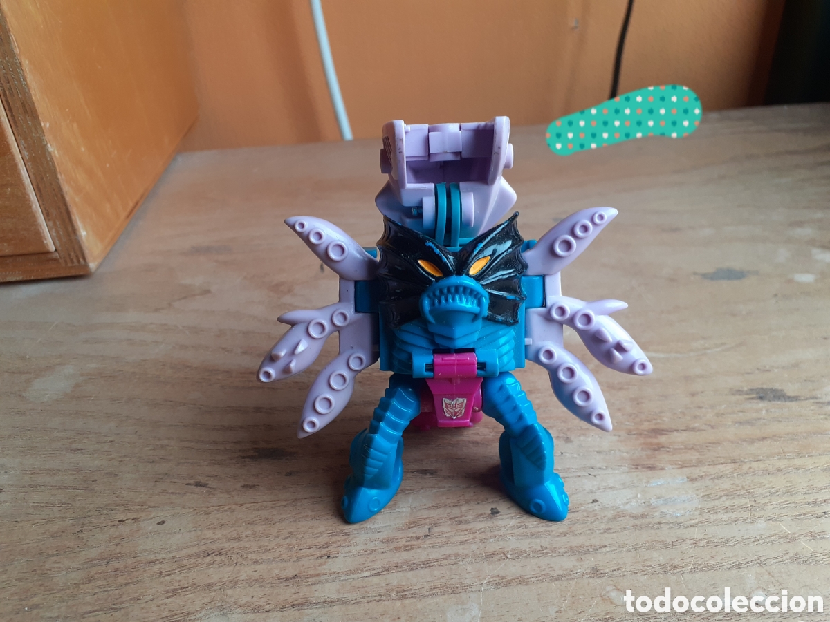 Figuras y mu&ntilde;ecos Transformers: Transformers g1 piranacon tentakil vintage - Foto 9