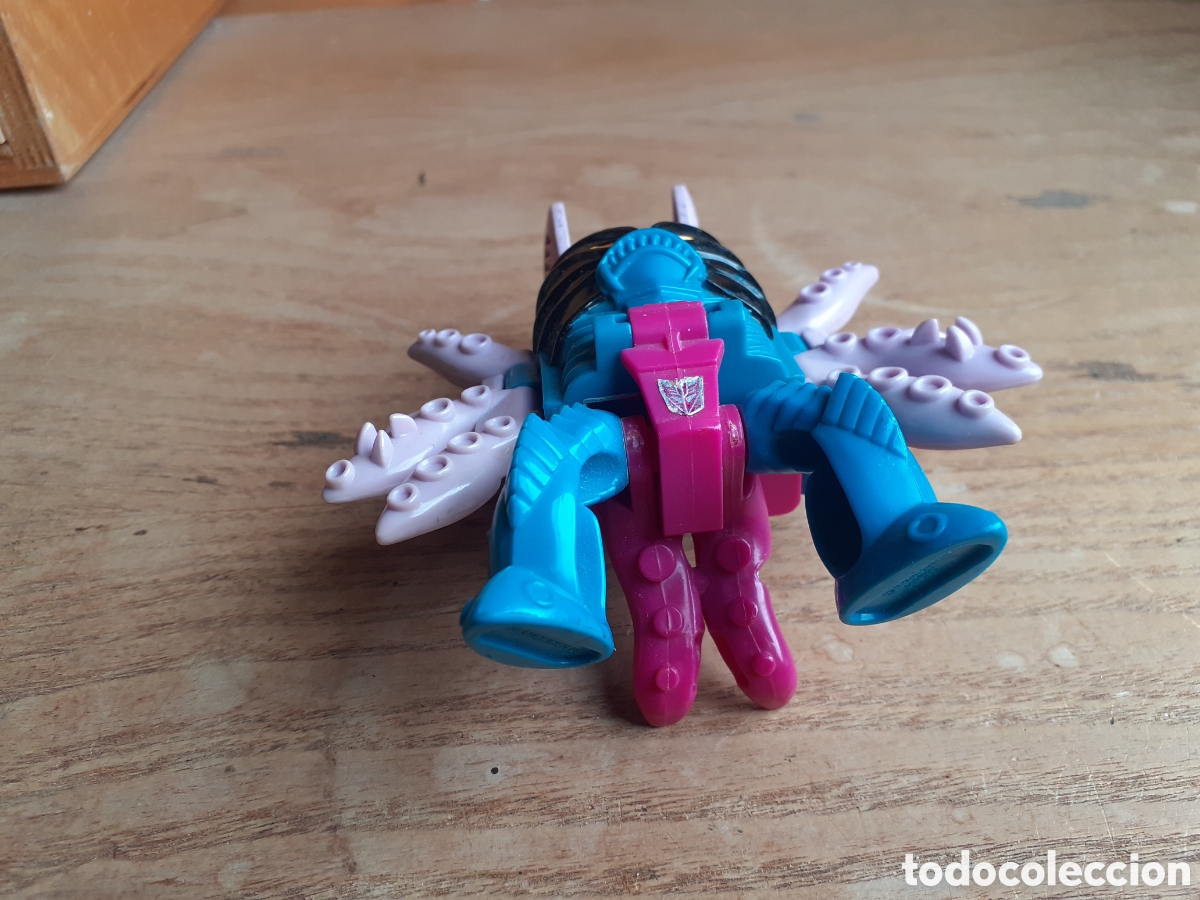 Figuras y mu&ntilde;ecos Transformers: Transformers g1 piranacon tentakil vintage - Foto 13