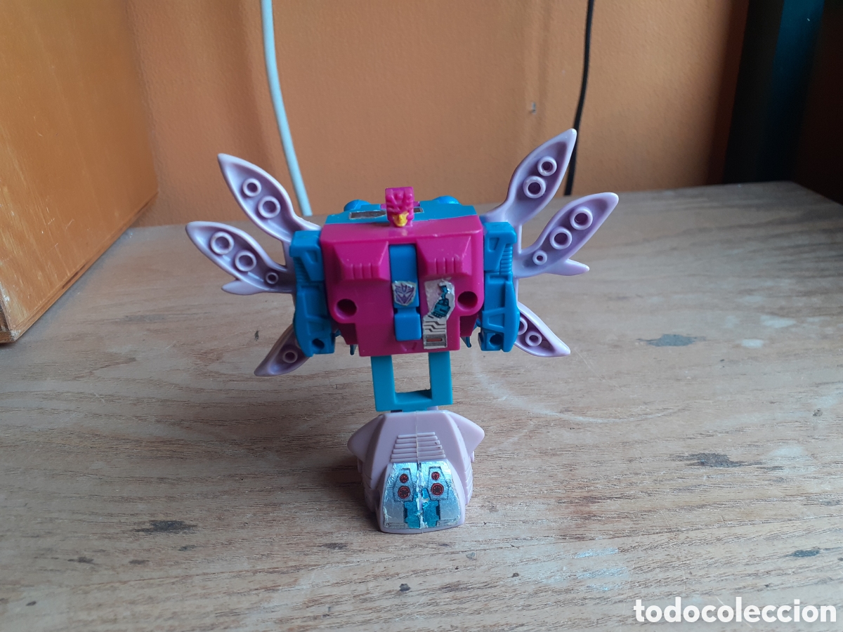 Figuras y mu&ntilde;ecos Transformers: Transformers g1 piranacon tentakil vintage - Foto 1