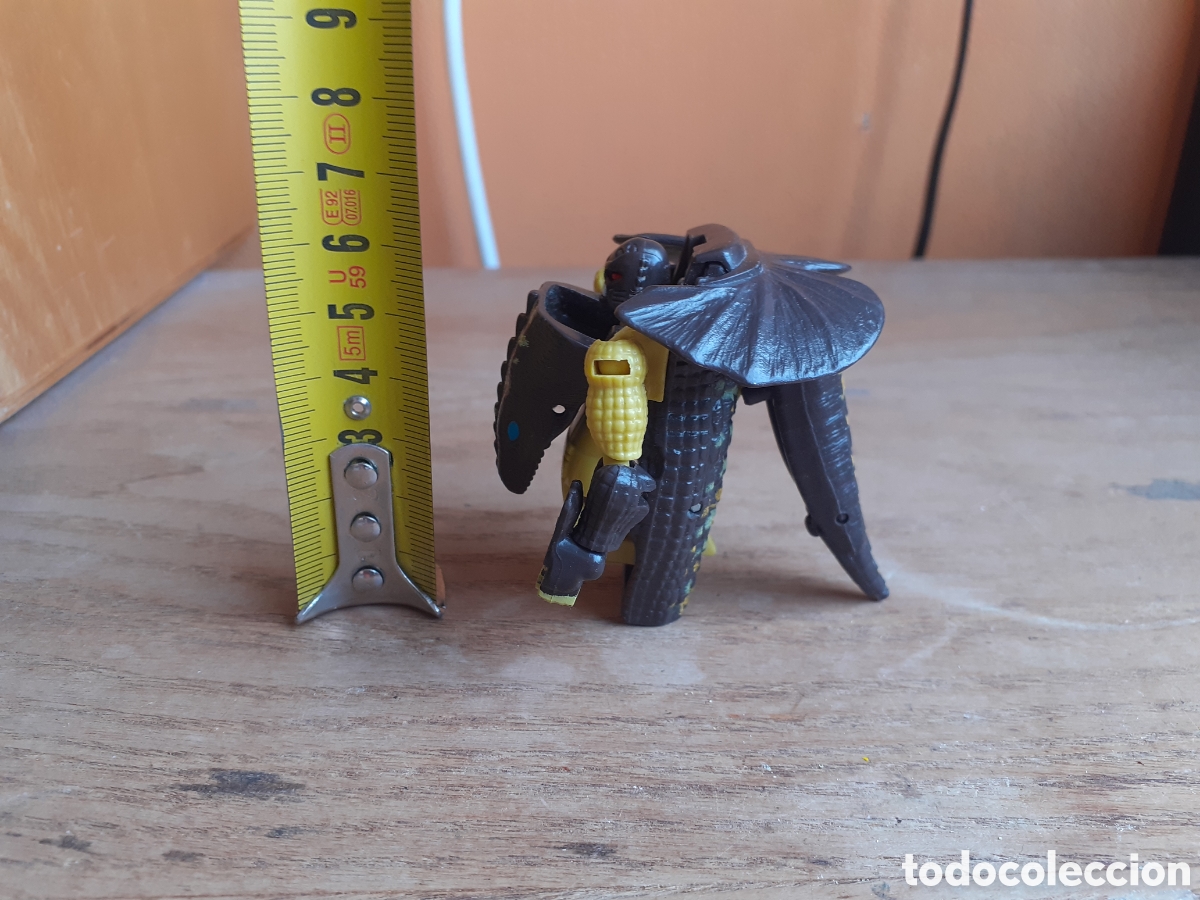 Figuras y mu&ntilde;ecos Transformers: Transformers Beast Wars Iguanus Vintage 1996 lizard figure - Foto 2