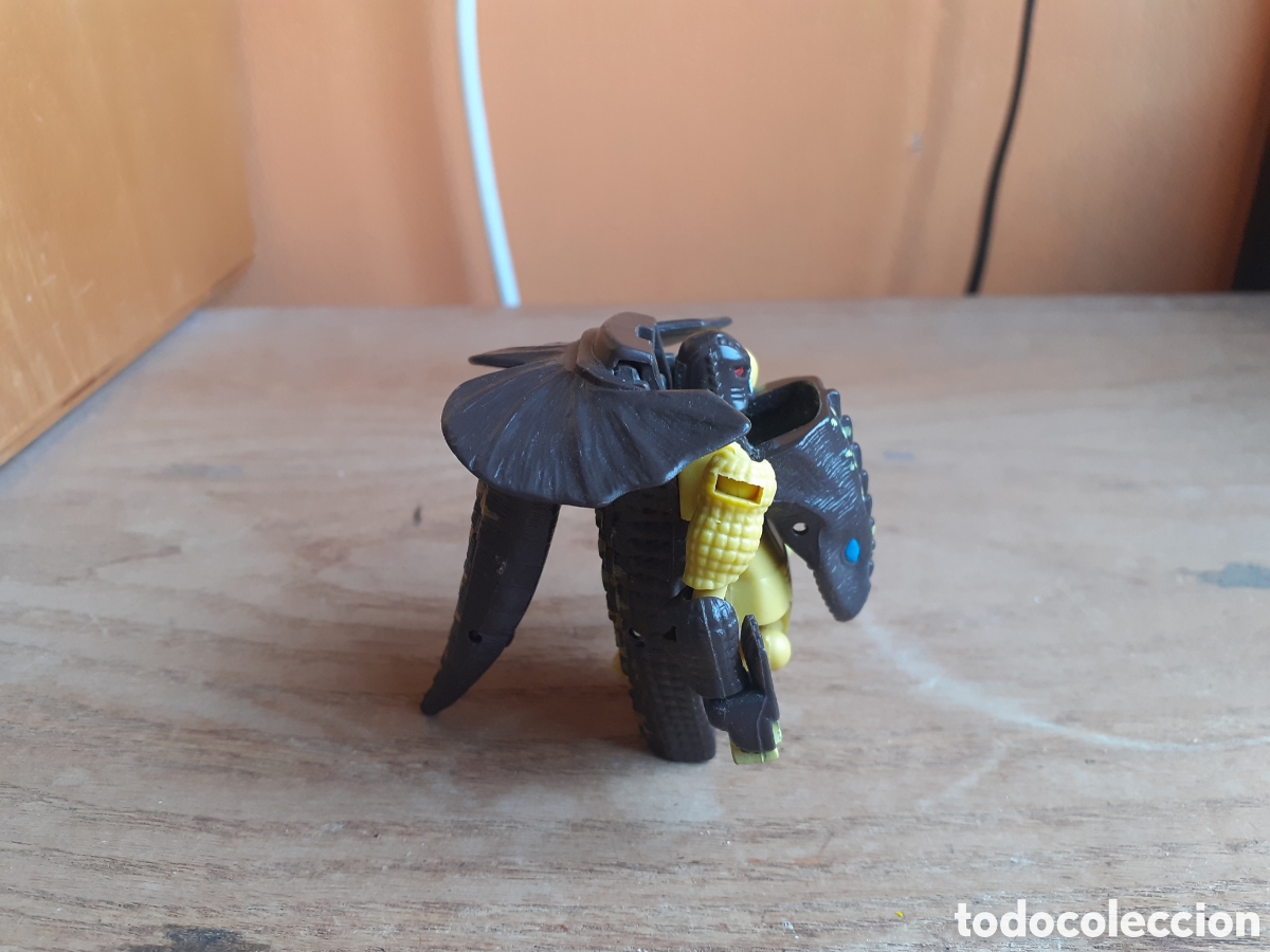 Figuras y mu&ntilde;ecos Transformers: Transformers Beast Wars Iguanus Vintage 1996 lizard figure - Foto 4