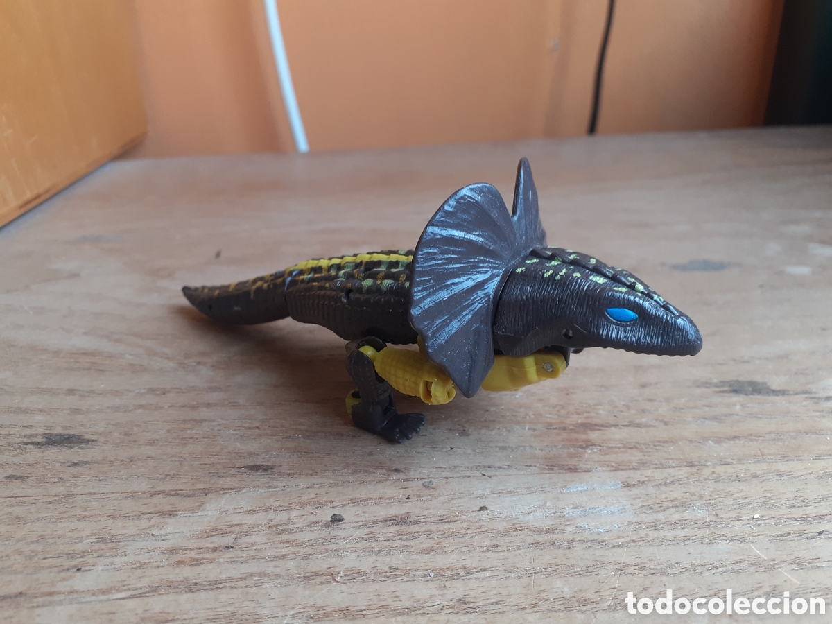Figuras y mu&ntilde;ecos Transformers: Transformers Beast Wars Iguanus Vintage 1996 lizard figure - Foto 7