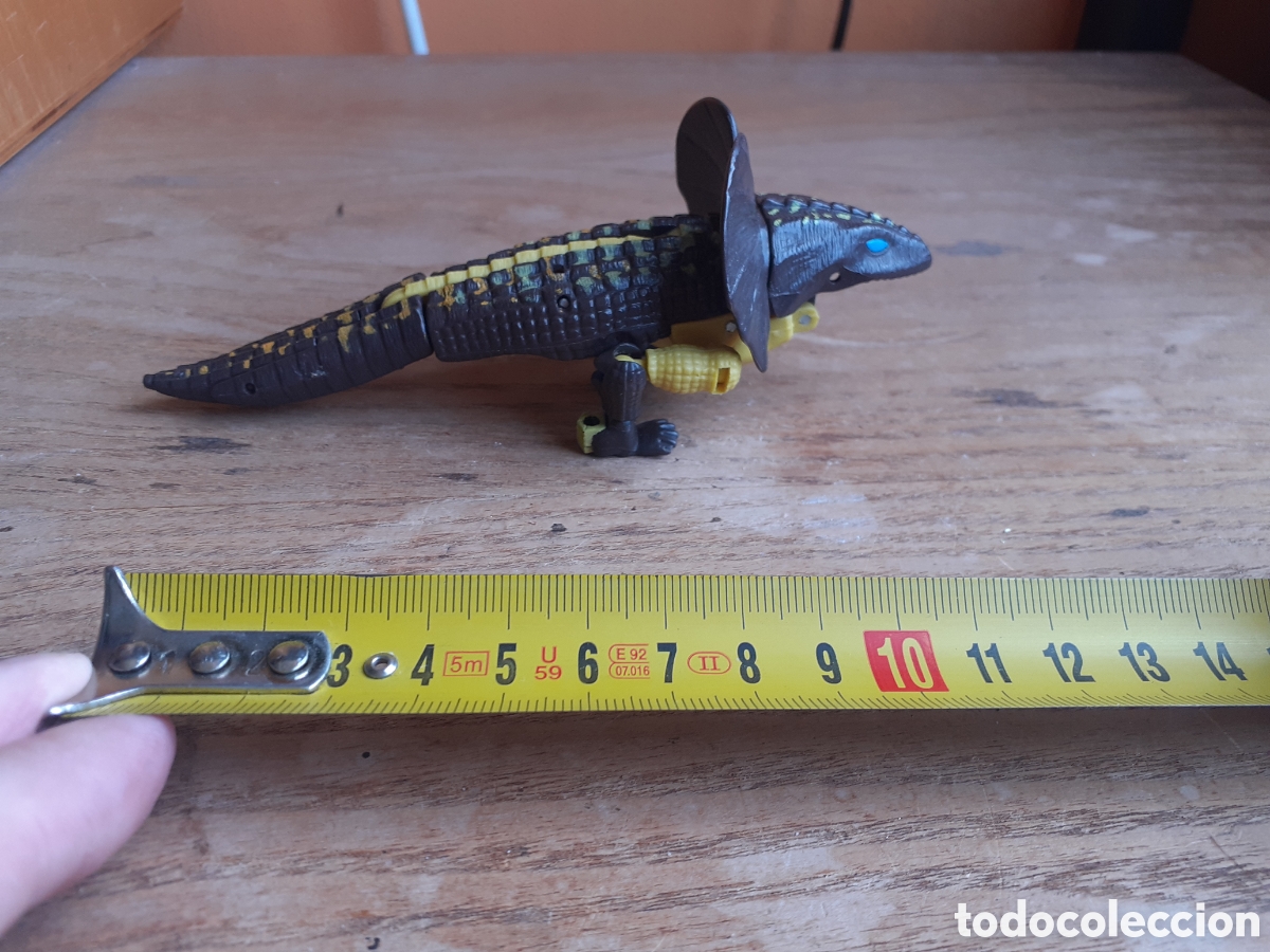Figuras y mu&ntilde;ecos Transformers: Transformers Beast Wars Iguanus Vintage 1996 lizard figure - Foto 8