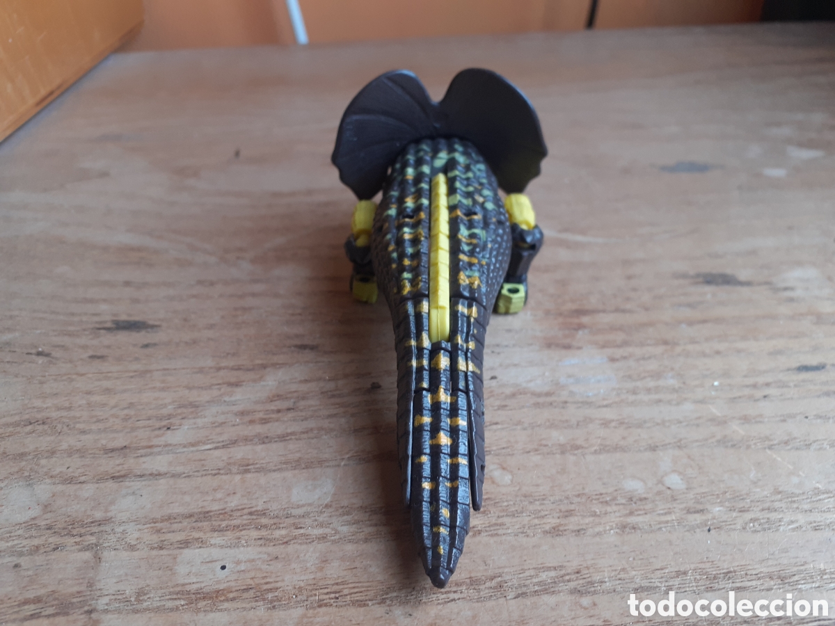 Figuras y mu&ntilde;ecos Transformers: Transformers Beast Wars Iguanus Vintage 1996 lizard figure - Foto 9