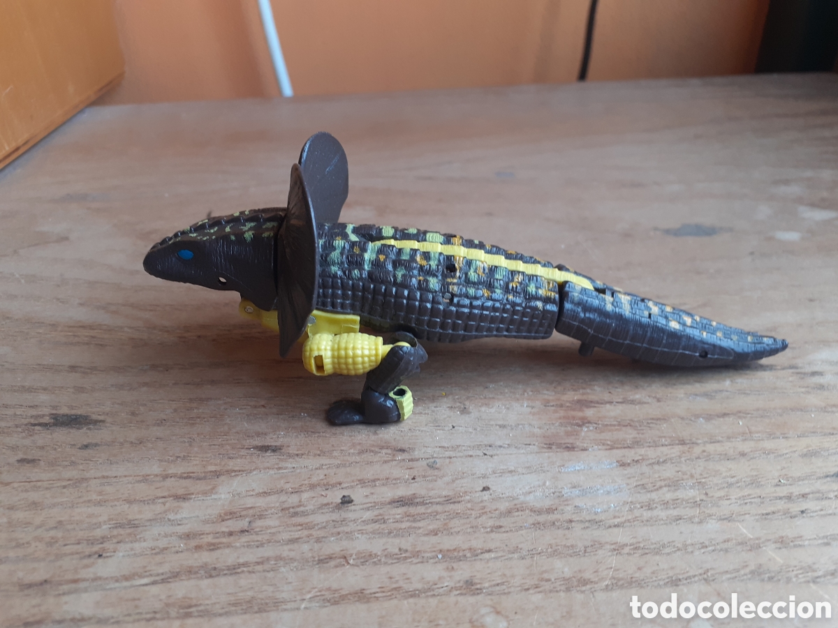 Figuras y mu&ntilde;ecos Transformers: Transformers Beast Wars Iguanus Vintage 1996 lizard figure - Foto 10