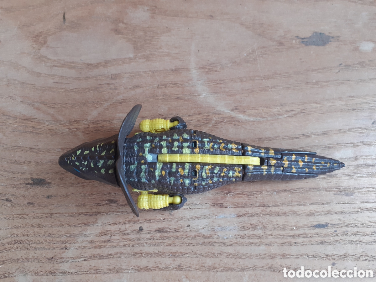 Figuras y mu&ntilde;ecos Transformers: Transformers Beast Wars Iguanus Vintage 1996 lizard figure - Foto 12