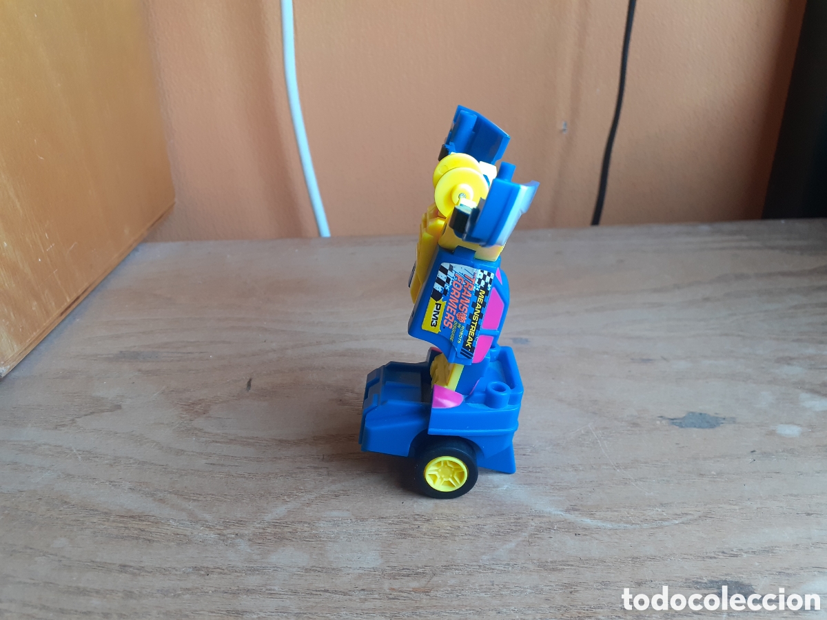 Figuras y mu&ntilde;ecos Transformers: Transformers G1 G2 Meanstreak Power Master Hasbro 1994 - Foto 2