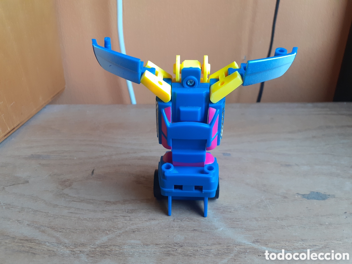 Figuras y mu&ntilde;ecos Transformers: Transformers G1 G2 Meanstreak Power Master Hasbro 1994 - Foto 3