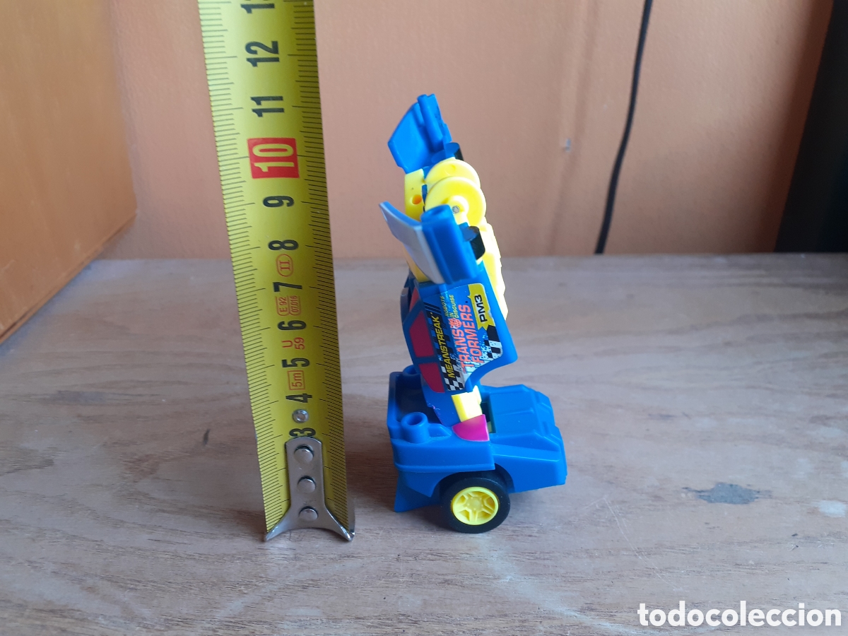 Figuras y mu&ntilde;ecos Transformers: Transformers G1 G2 Meanstreak Power Master Hasbro 1994 - Foto 4