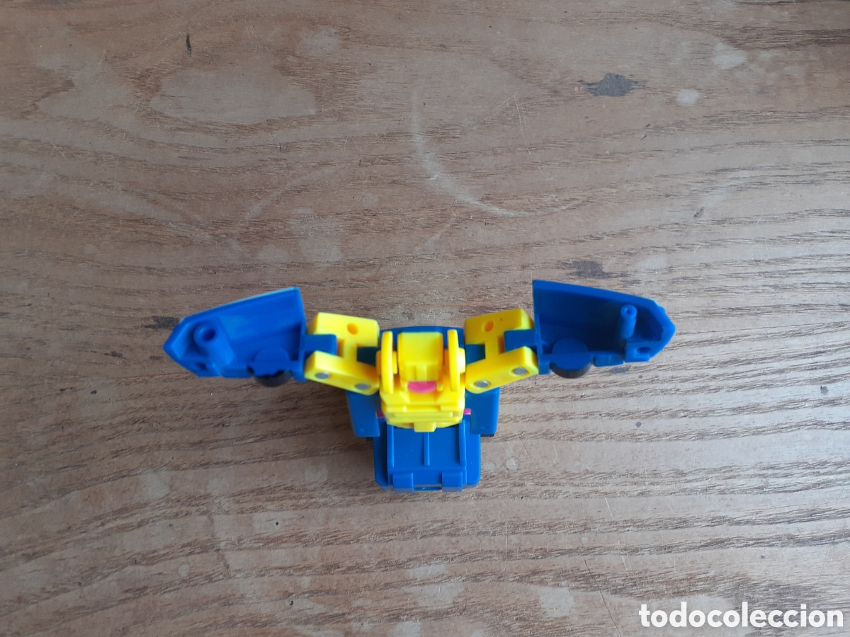 Figuras y mu&ntilde;ecos Transformers: Transformers G1 G2 Meanstreak Power Master Hasbro 1994 - Foto 5