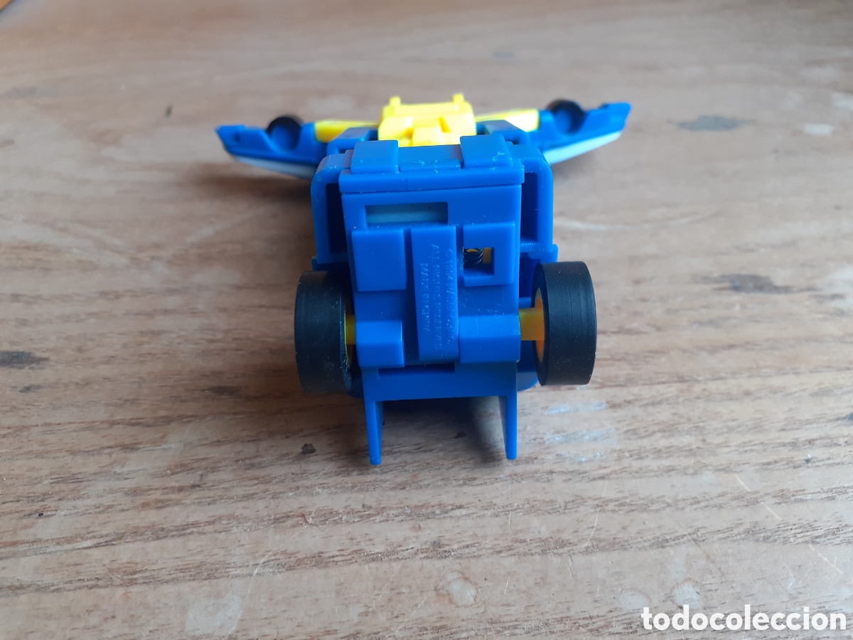 Figuras y mu&ntilde;ecos Transformers: Transformers G1 G2 Meanstreak Power Master Hasbro 1994 - Foto 6
