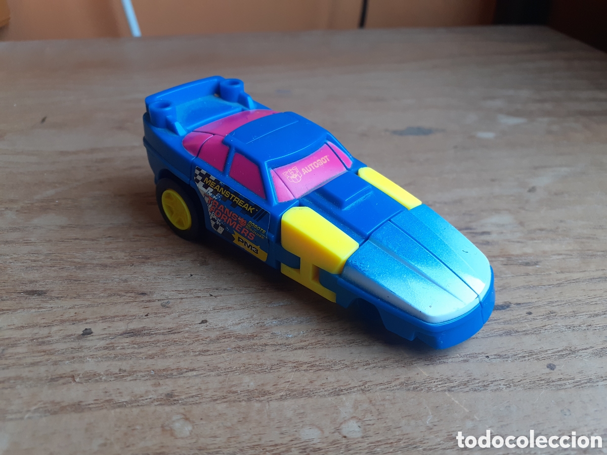 Figuras y mu&ntilde;ecos Transformers: Transformers G1 G2 Meanstreak Power Master Hasbro 1994 - Foto 7