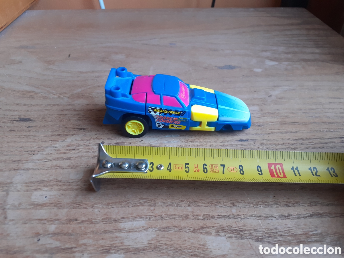 Figuras y mu&ntilde;ecos Transformers: Transformers G1 G2 Meanstreak Power Master Hasbro 1994 - Foto 8