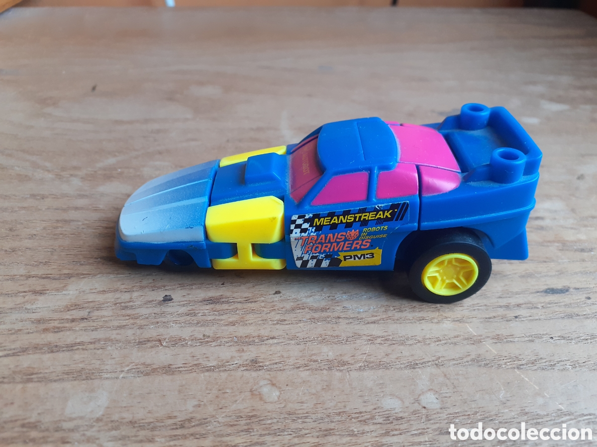 Figuras y mu&ntilde;ecos Transformers: Transformers G1 G2 Meanstreak Power Master Hasbro 1994 - Foto 10
