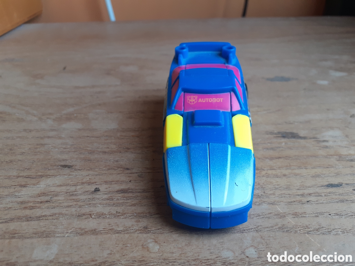Figuras y mu&ntilde;ecos Transformers: Transformers G1 G2 Meanstreak Power Master Hasbro 1994 - Foto 11