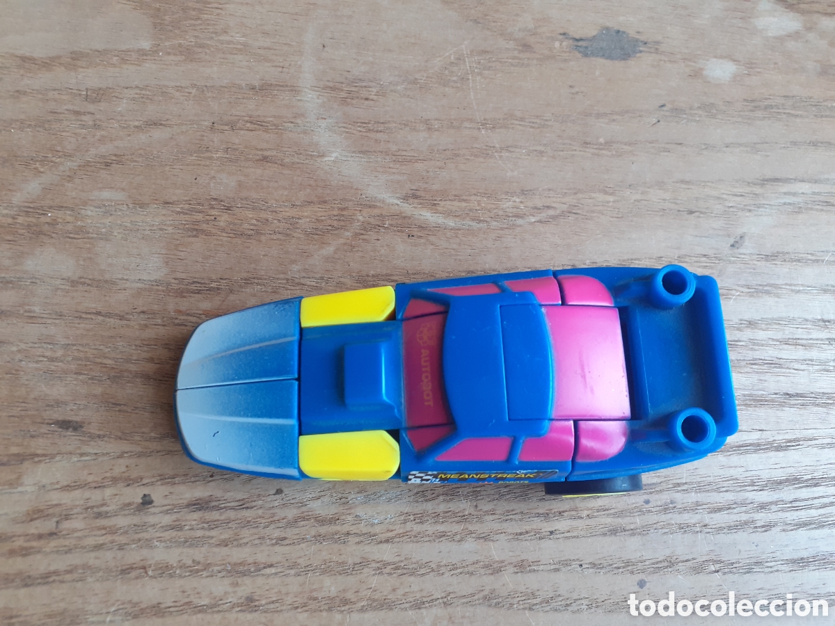 Figuras y mu&ntilde;ecos Transformers: Transformers G1 G2 Meanstreak Power Master Hasbro 1994 - Foto 12