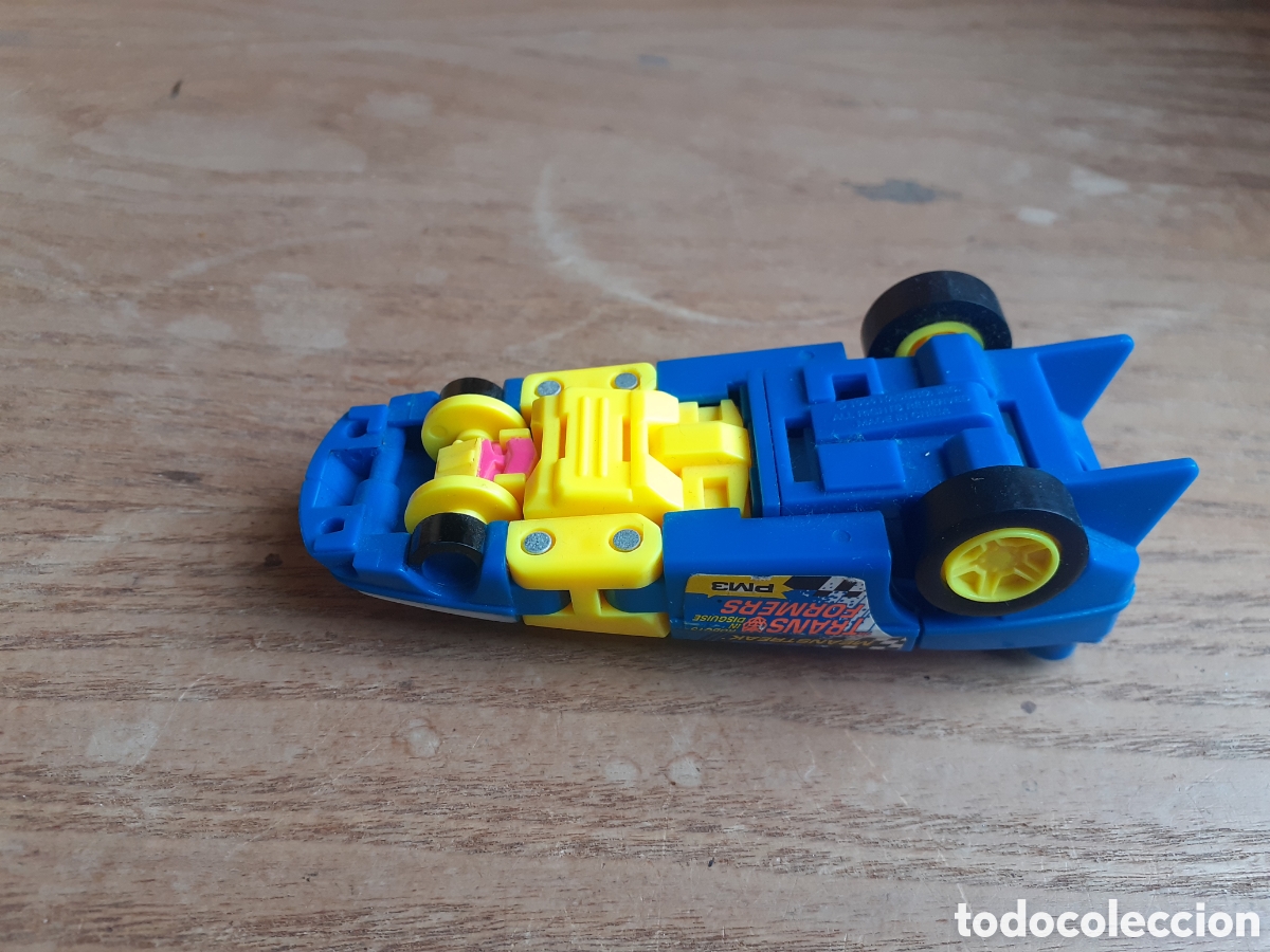 Figuras y mu&ntilde;ecos Transformers: Transformers G1 G2 Meanstreak Power Master Hasbro 1994 - Foto 13