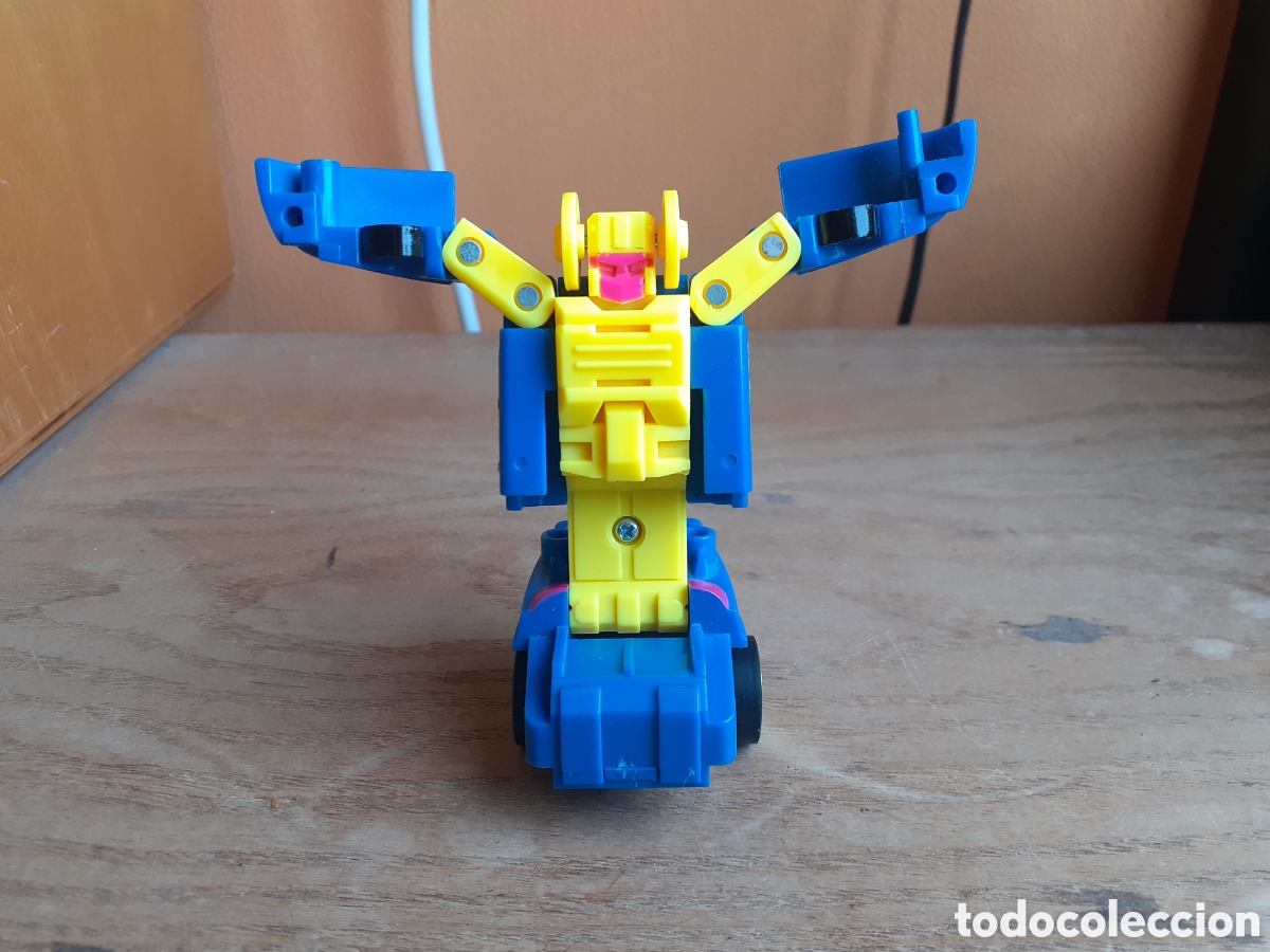 Figuras y mu&ntilde;ecos Transformers: Transformers G1 G2 Meanstreak Power Master Hasbro 1994 - Foto 1
