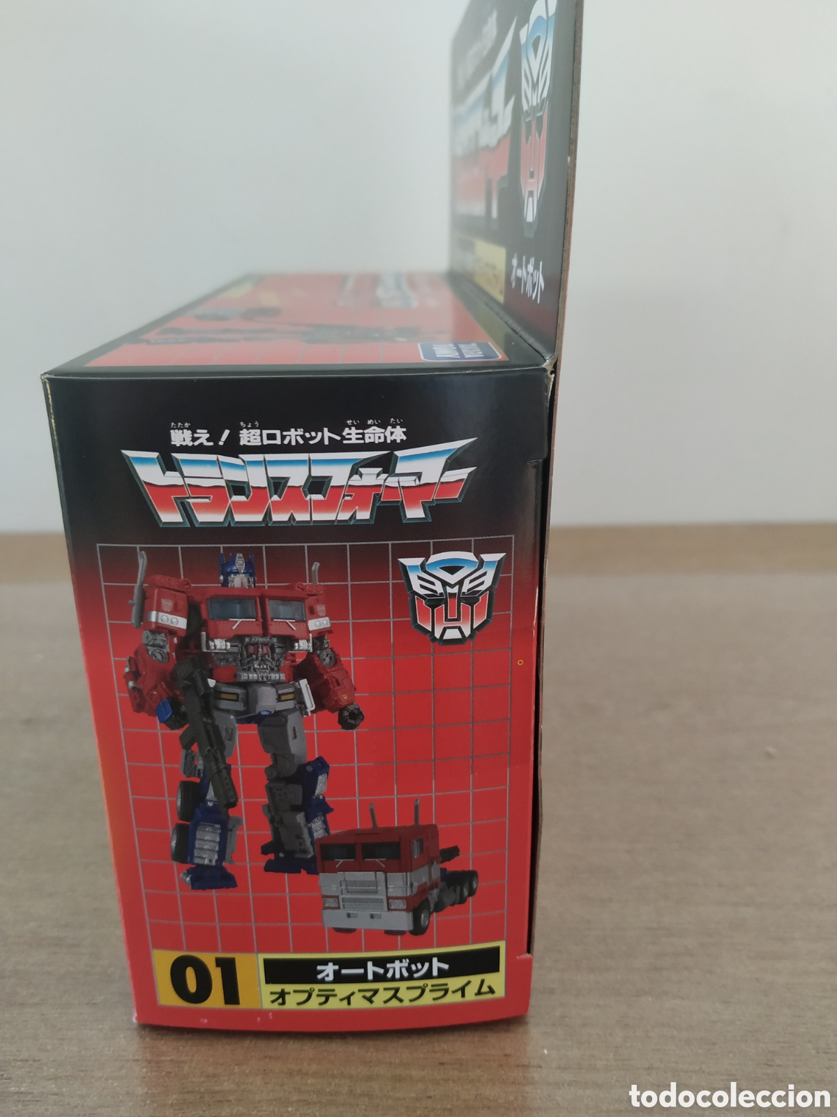 Figuras y mu&ntilde;ecos Transformers: Optimus Prime de Transformers 35 Aniversario - Foto 4