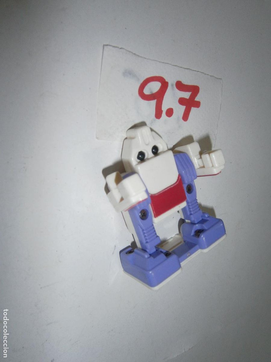 Figuras y mu&ntilde;ecos Transformers: LETRA U - TRANSFORMERS - Foto 2