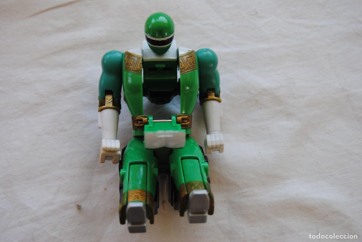 Figuras y mu&ntilde;ecos Transformers: transformers tipo power rangers. mazinguer - Foto 1