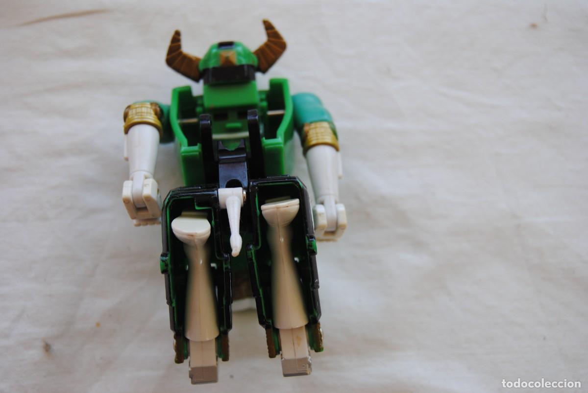 Figuras y mu&ntilde;ecos Transformers: transformers tipo power rangers. mazinguer - Foto 2