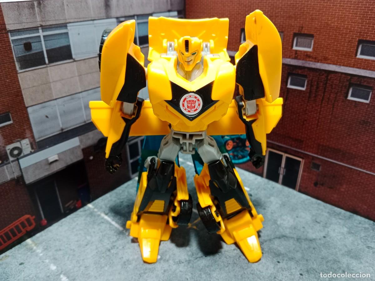 Figuras y mu&ntilde;ecos Transformers: Bumblebee Transformers 13cm - Foto 4