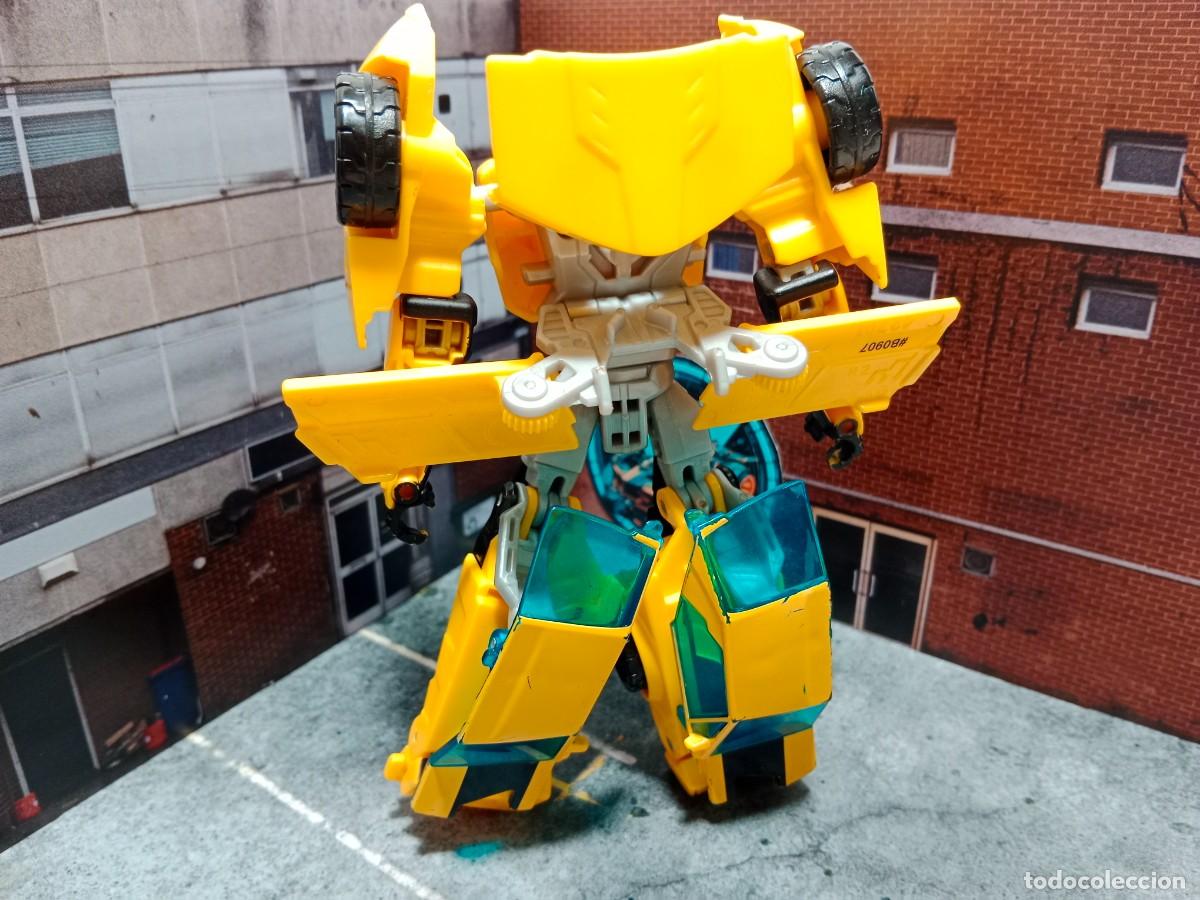 Figuras y mu&ntilde;ecos Transformers: Bumblebee Transformers 13cm - Foto 5