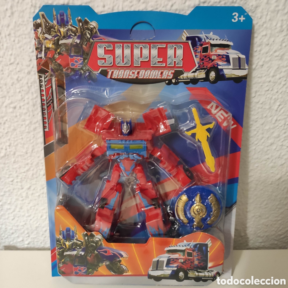 Figuras y mu&ntilde;ecos Transformers: TRANSFORMERS OPTIMUS PRIME BOOTLEG - Foto 1