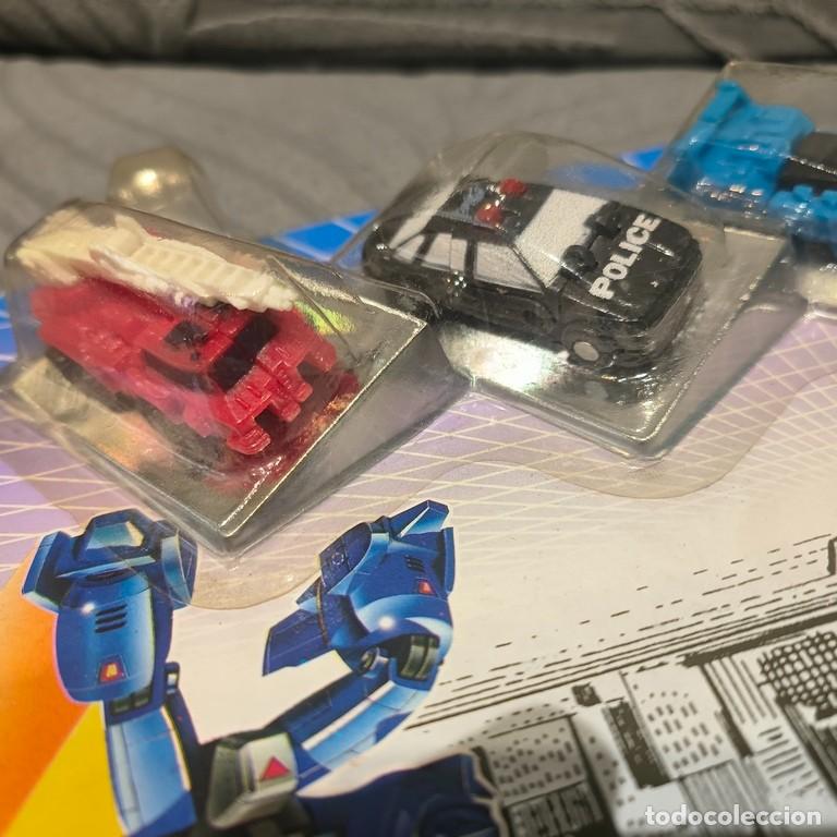 Figuras y mu&ntilde;ecos Transformers: BLISTER ROBOTS TRANSFORMABLES TRANSFORMERS MINI-BOT BOOTLEG MICROMASTERS VEHICULOS - Foto 3