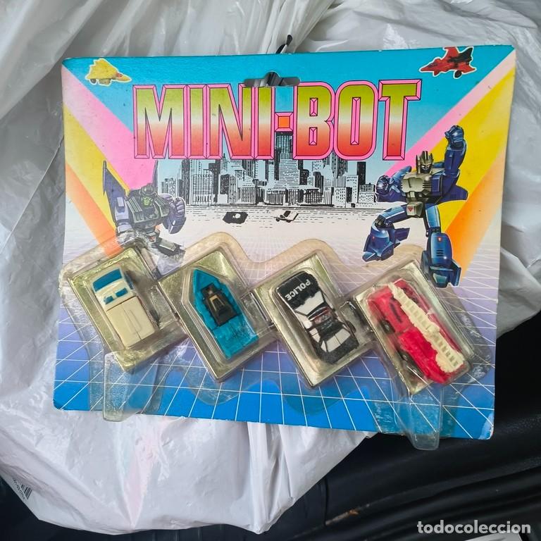 Figuras y mu&ntilde;ecos Transformers: BLISTER ROBOTS TRANSFORMABLES TRANSFORMERS MINI-BOT BOOTLEG MICROMASTERS VEHICULOS - Foto 1