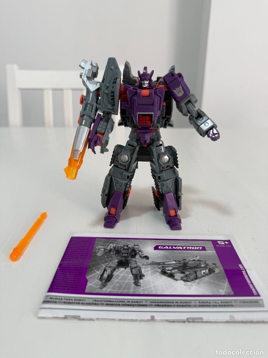 Figuras y mu&ntilde;ecos Transformers: TRANSFORMERS GALVATRON - Foto 1