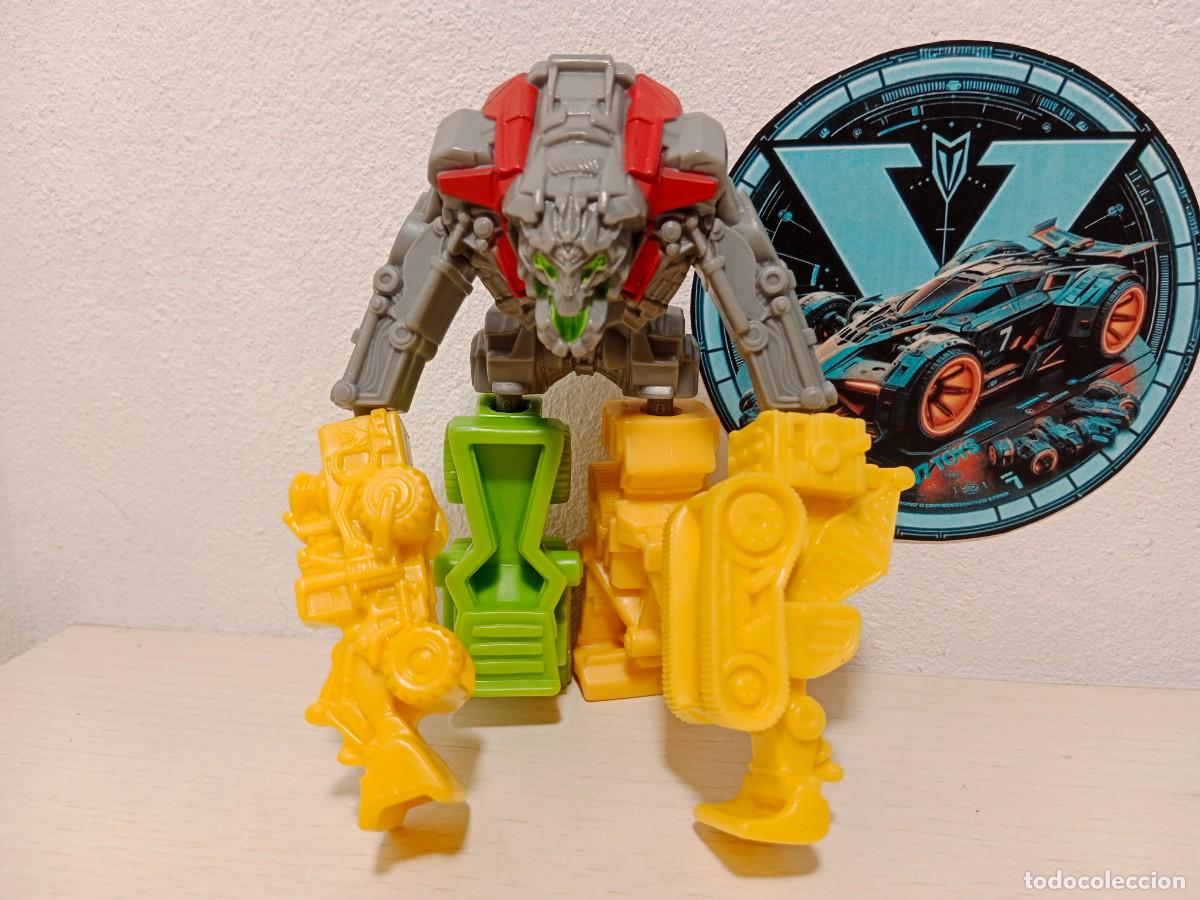 Figuras y mu&ntilde;ecos Transformers: Devastador 12,5cm Transformers Burger King 2009 Hasbro - Foto 1