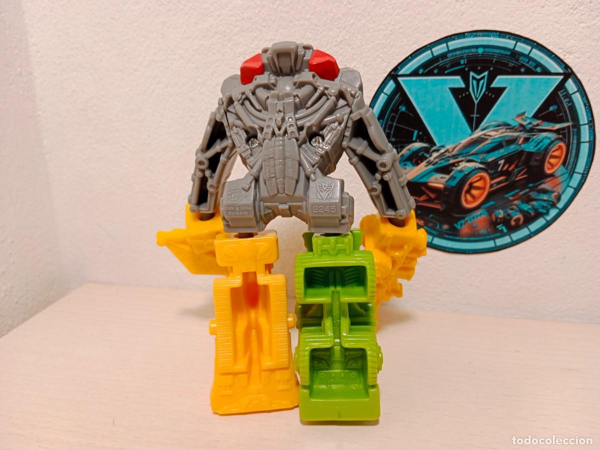 Figuras y mu&ntilde;ecos Transformers: Devastador 12,5cm Transformers Burger King 2009 Hasbro - Foto 2