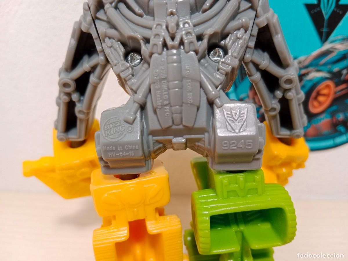 Figuras y mu&ntilde;ecos Transformers: Devastador 12,5cm Transformers Burger King 2009 Hasbro - Foto 3