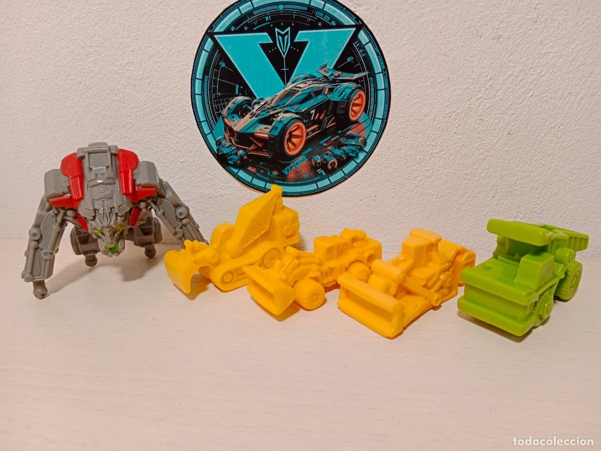 Figuras y mu&ntilde;ecos Transformers: Devastador 12,5cm Transformers Burger King 2009 Hasbro - Foto 4