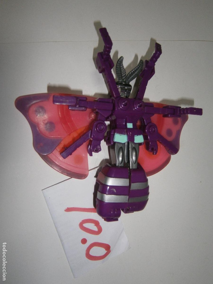 Figuras y mu&ntilde;ecos Transformers: FIGURA DE ACCION - TRANSFORMERS MARIPOSA - Foto 2
