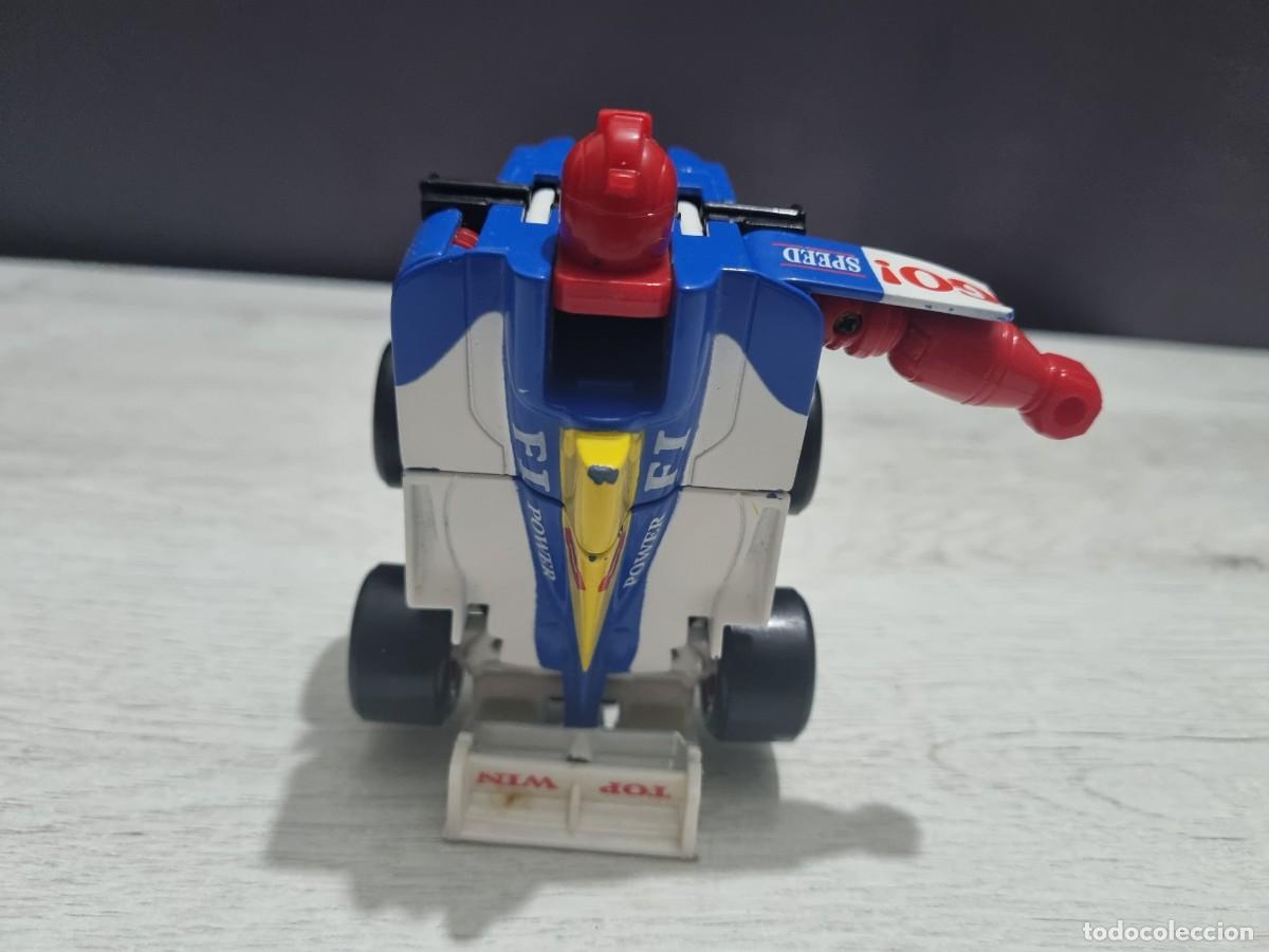 Figuras y mu&ntilde;ecos Transformers: Coche f&oacute;rmula 1 tipo transformers - Foto 11