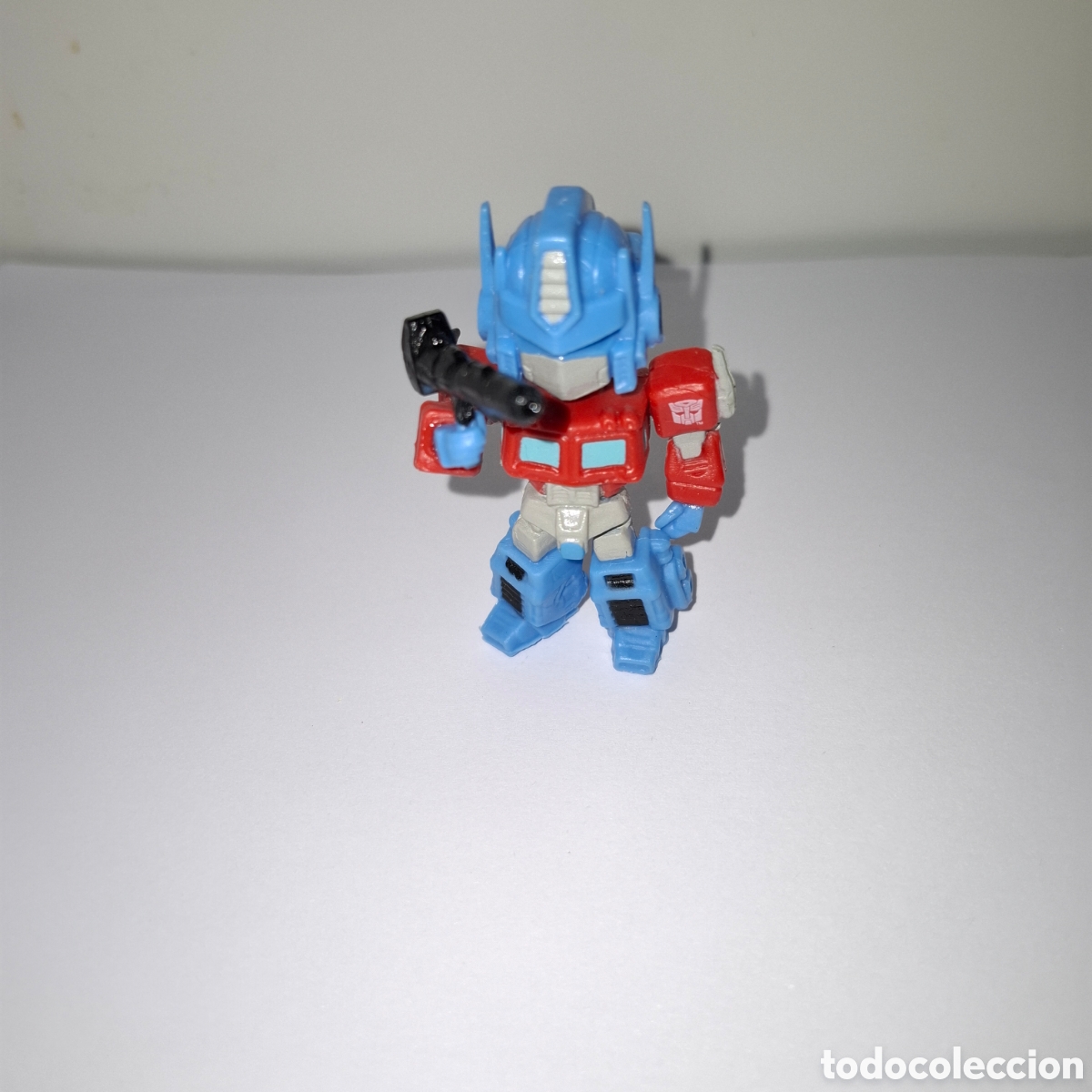 Figuras y mu&ntilde;ecos Transformers: ROBOT TRANSFORMERS HASBRO OPTIMUS PRIME SQUEEZELINGS - Foto 1
