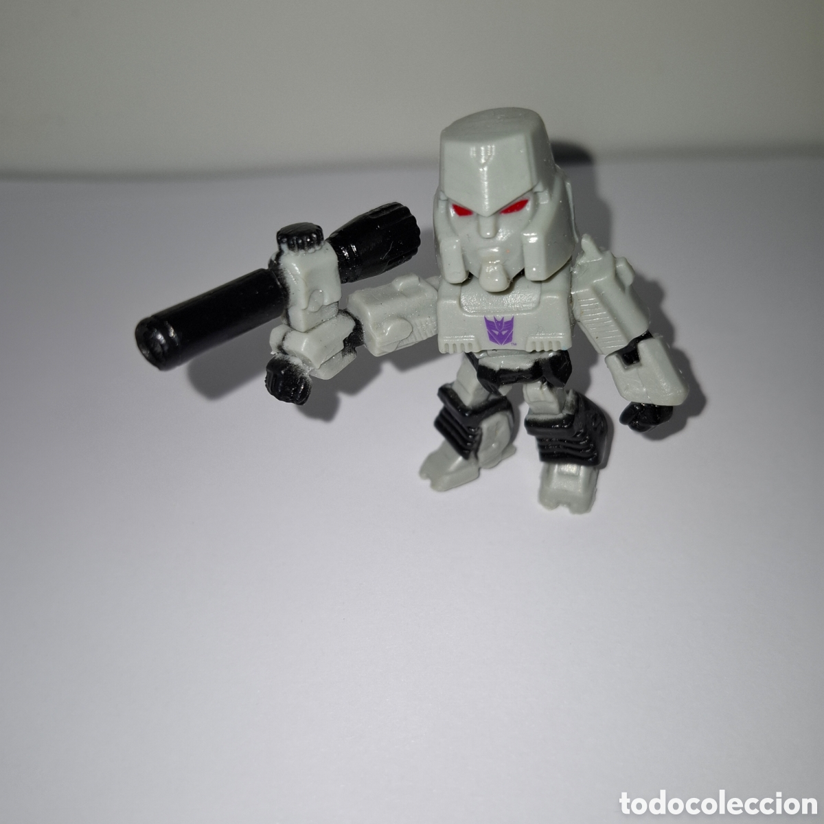 Figuras y mu&ntilde;ecos Transformers: MEGATRON ROBOT TRANSFORMERS HASBRO SERIE SQUEEZELINGS - Foto 1
