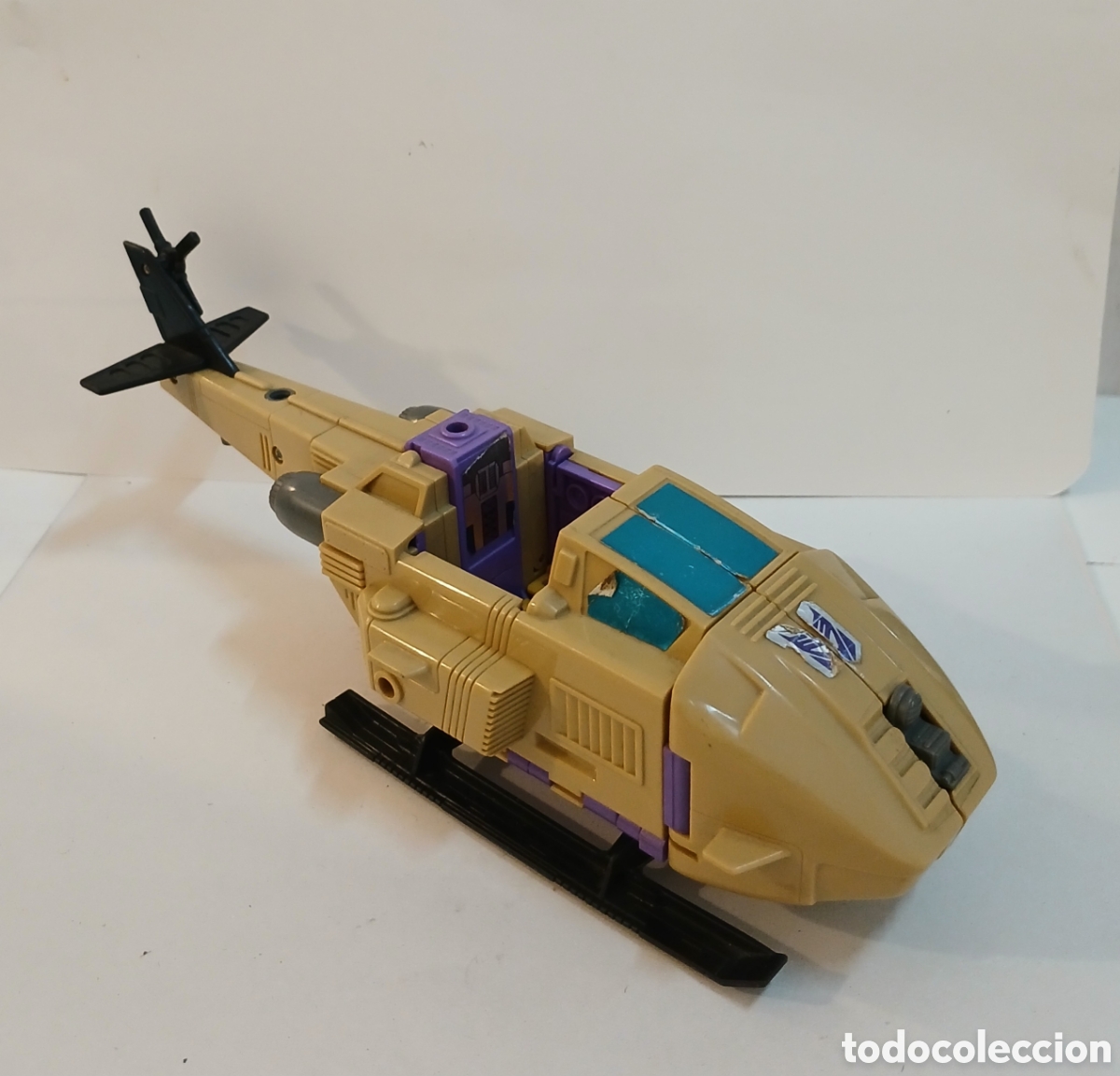 Figuras y mu&ntilde;ecos Transformers: TRANSFORMERS MICROMASTERS SKYHOOPER HELIC&Oacute;PTERO - Foto 2