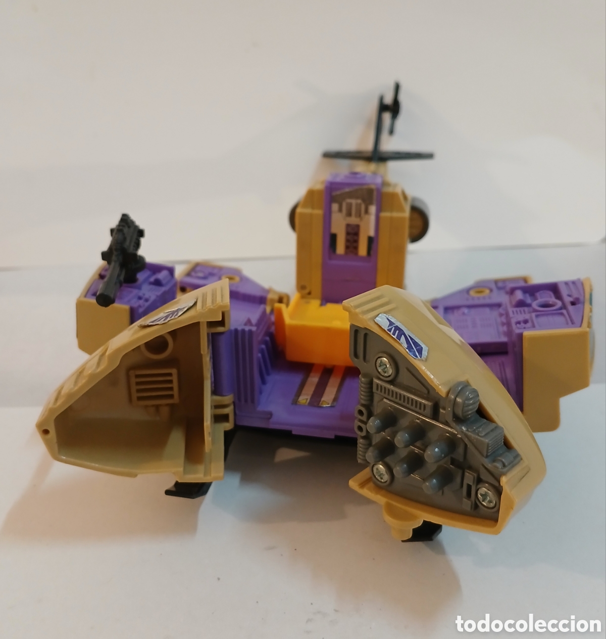 Figuras y mu&ntilde;ecos Transformers: TRANSFORMERS MICROMASTERS SKYHOOPER HELIC&Oacute;PTERO - Foto 3