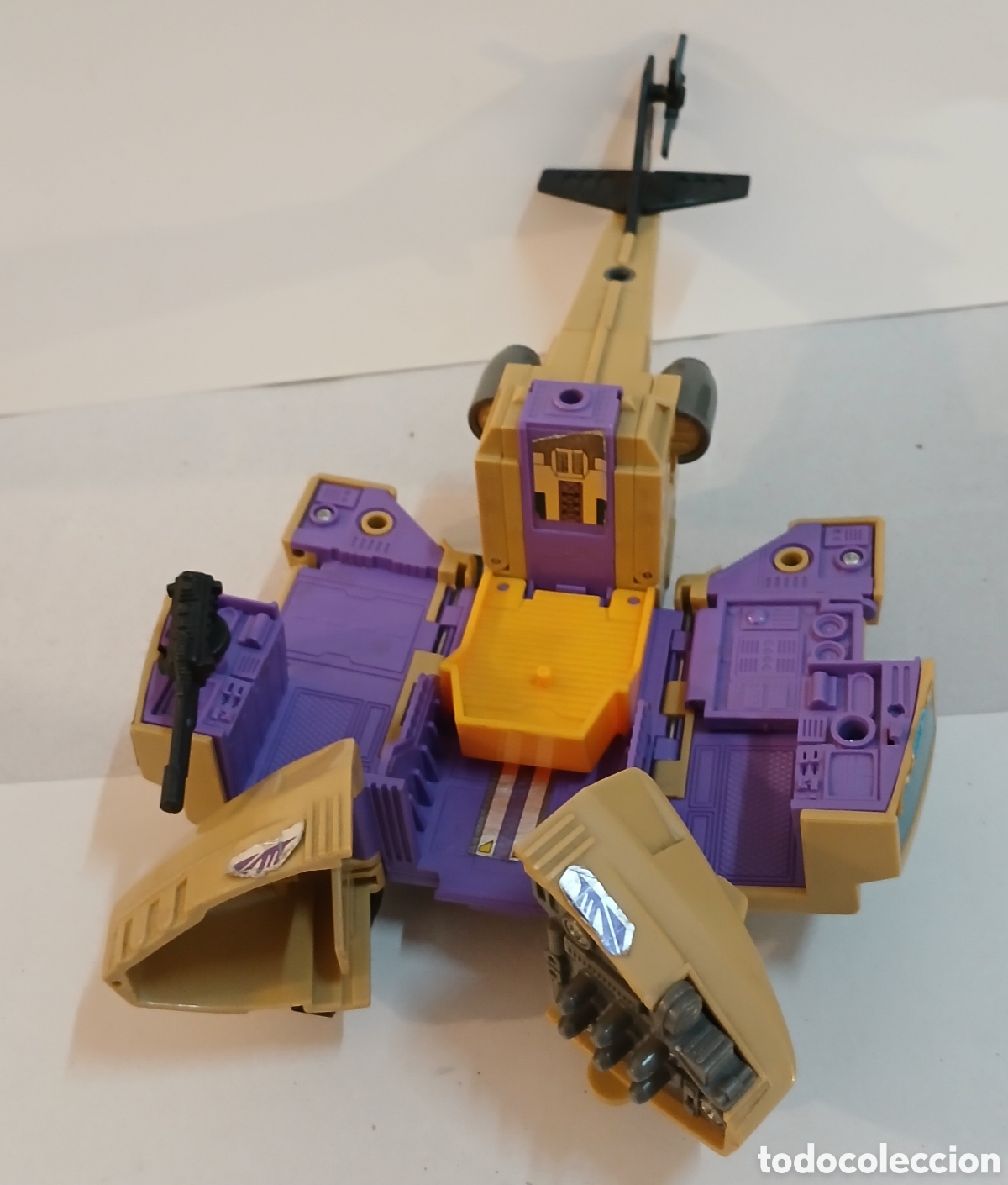 Figuras y mu&ntilde;ecos Transformers: TRANSFORMERS MICROMASTERS SKYHOOPER HELIC&Oacute;PTERO - Foto 4