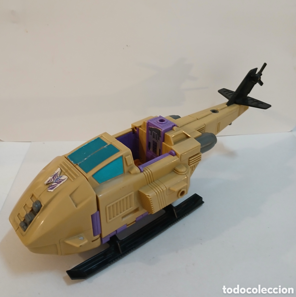 Figuras y mu&ntilde;ecos Transformers: TRANSFORMERS MICROMASTERS SKYHOOPER HELIC&Oacute;PTERO - Foto 1