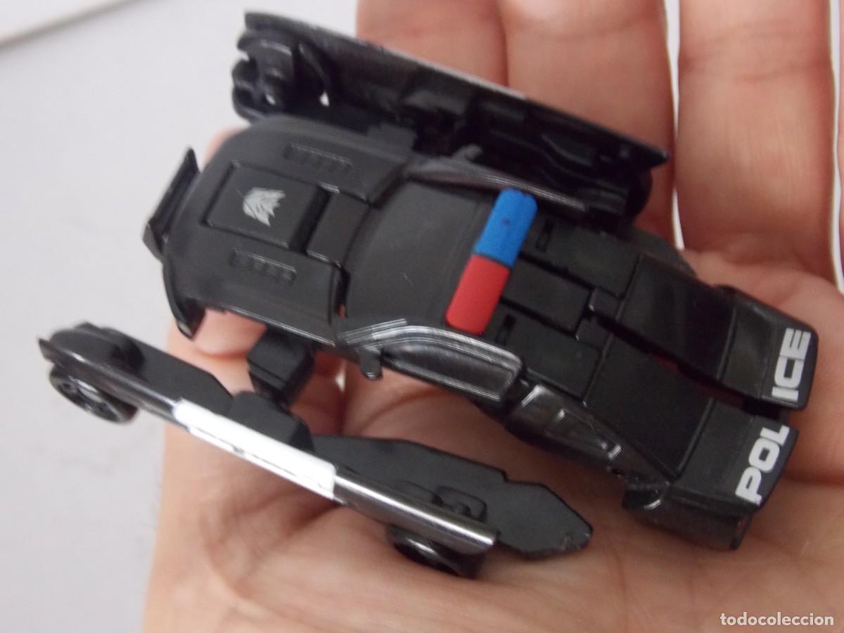Figuras y mu&ntilde;ecos Transformers: Coche de policia de TRANSFORMERS de BARRICADE marca hasbro - Foto 2