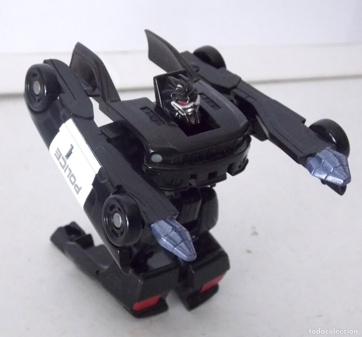 Figuras y mu&ntilde;ecos Transformers: Coche de policia de TRANSFORMERS de BARRICADE marca hasbro - Foto 6