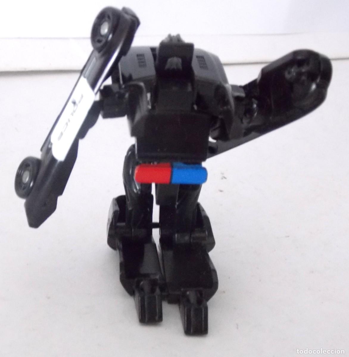 Figuras y mu&ntilde;ecos Transformers: Coche de policia de TRANSFORMERS de BARRICADE marca hasbro - Foto 8