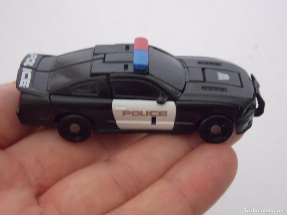 Figuras y mu&ntilde;ecos Transformers: Coche de policia de TRANSFORMERS de BARRICADE marca hasbro - Foto 9